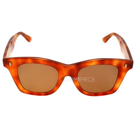 celine cl40057f|Celine Brown Square Unisex Sunglasses Cl40057f 53e 47.